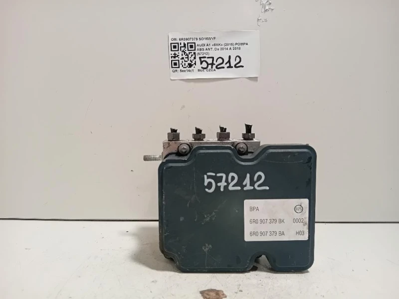 Pompa ABS ANT 6R0907379 Audi A1 8XK 2015