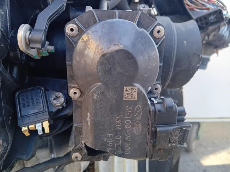 Motore Completo G4FD 132 CV 98 KW Kia Sportage IV 2018