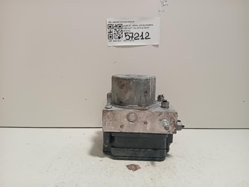 Pompa ABS ANT 6R0907379 Audi A1 8XK 2015