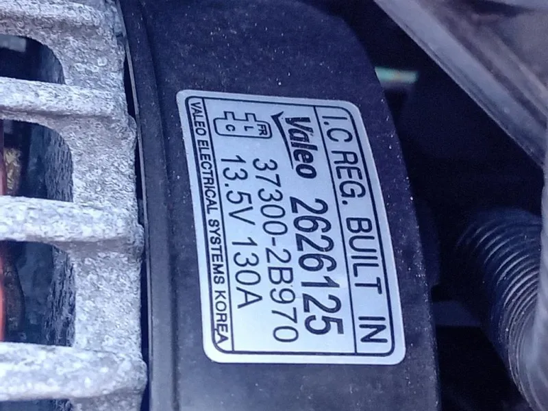 Motore Completo G4FD 132 CV 98 KW Kia Sportage IV 2018