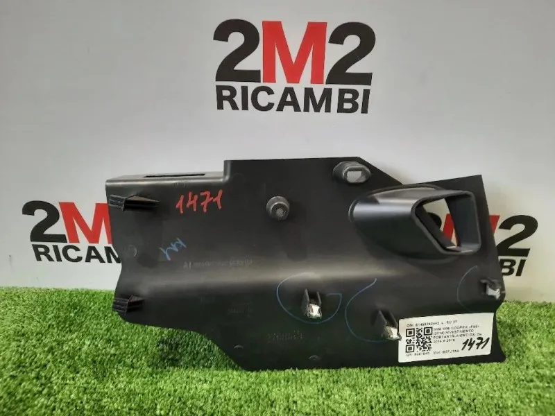 Rivestimento Portastrumenti DX 51459262442 Mini MINI Cooper F55 2014