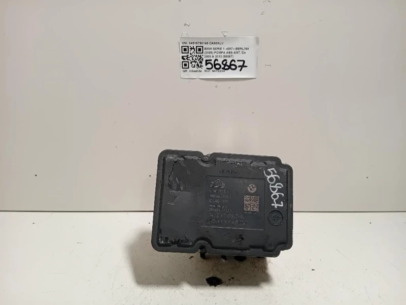 Pompa ABS ANT 34516790146 Bmw Serie 1 E87 Berlina 2005