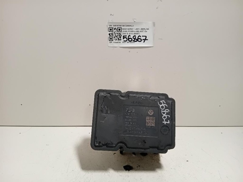 Rivestimento Portastrumenti DX 51459262442 Mini MINI Cooper F55 2014