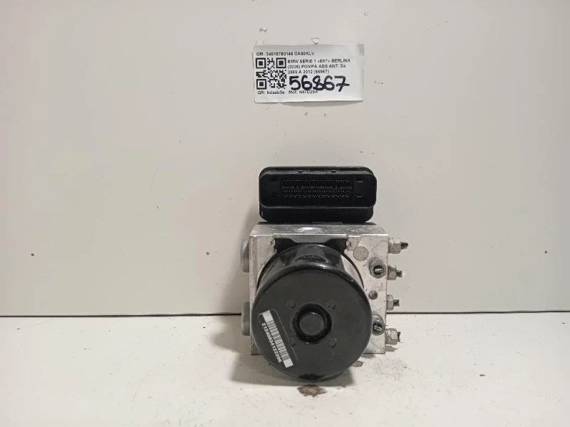 Pompa ABS ANT 34516790146 Bmw Serie 1 E87 Berlina 2005