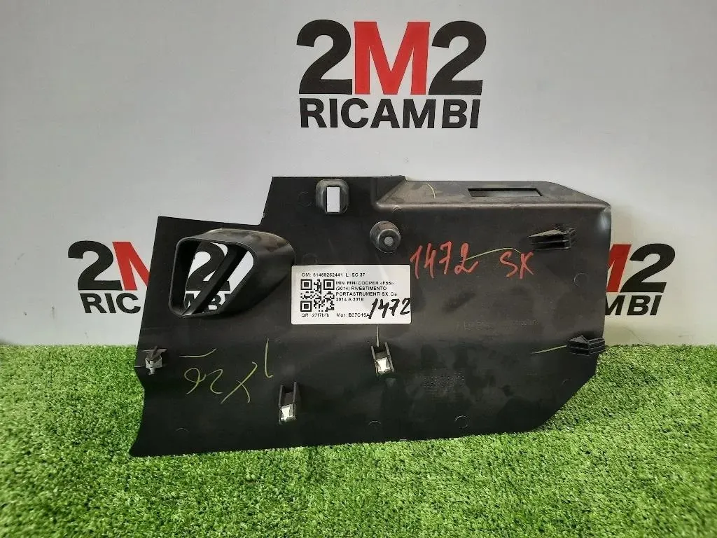 Rivestimento Portastrumenti SX 51459262441 Mini MINI Cooper F55 2014