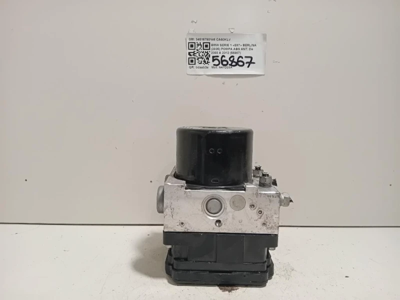 Pompa ABS ANT 34516790146 Bmw Serie 1 E87 Berlina 2005