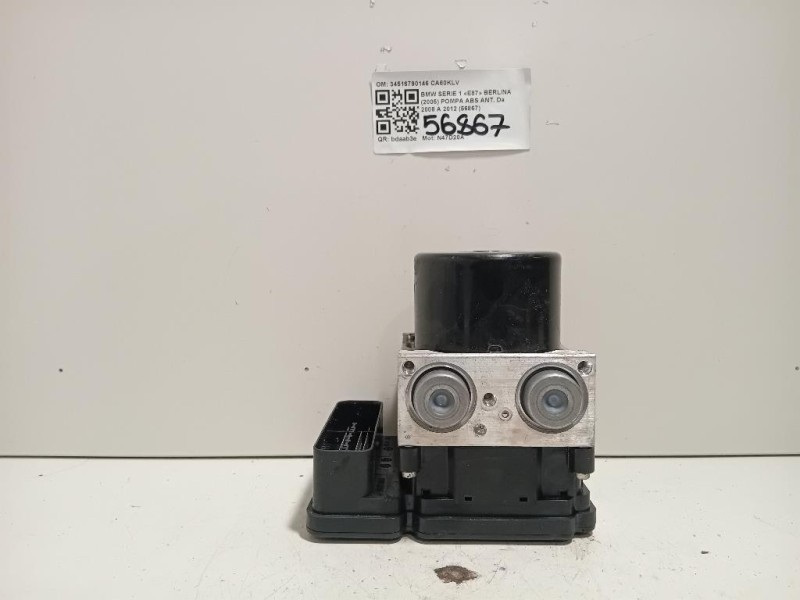 Pompa ABS ANT 34516790146 Bmw Serie 1 E87 Berlina 2005