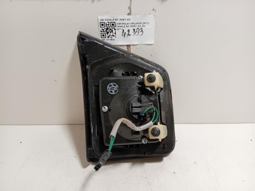 Fanale INT POST DX FANALE INT POST DX Chevrolet Orlando 2011