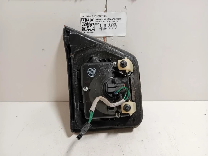 Fanale INT POST DX FANALE INT POST DX Chevrolet Orlando 2011