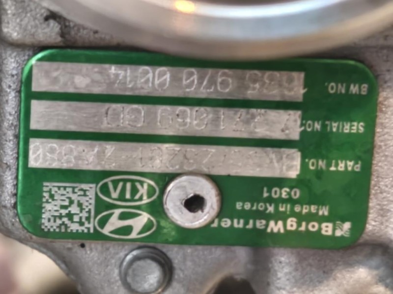 Motore Completo D4FB EURO 6 Kia Stonic 2017