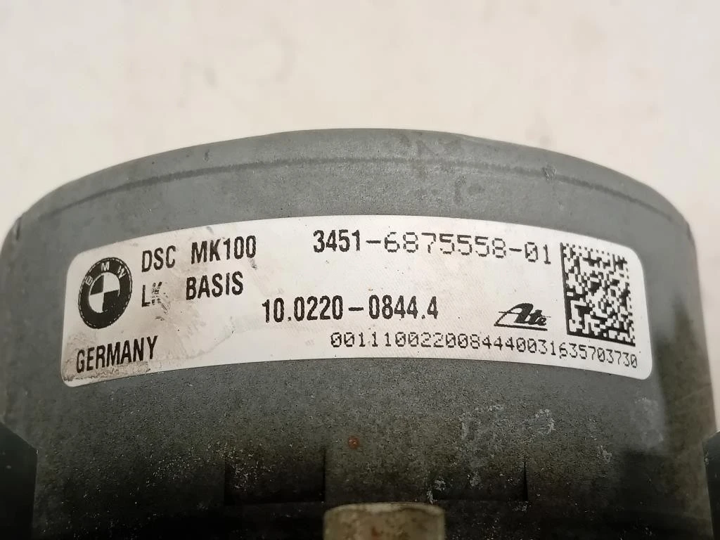 Pompa ABS ANT 6875559 Bmw Serie 1 F20 Berlina 2012