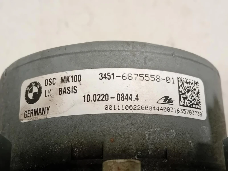 Pompa ABS ANT 6875559 Bmw Serie 1 F20 Berlina 2012