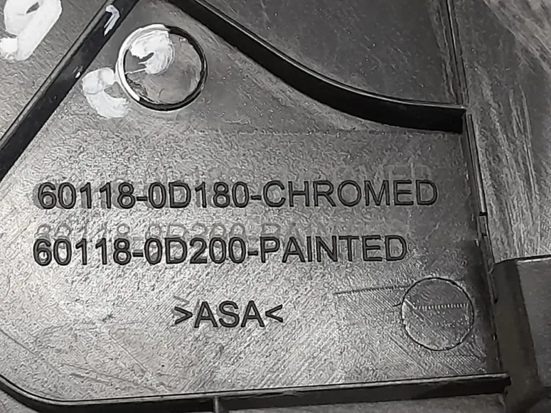 Rivestimento Specchio ANT SX 60118-0D180 Toyota Yaris IV 2012