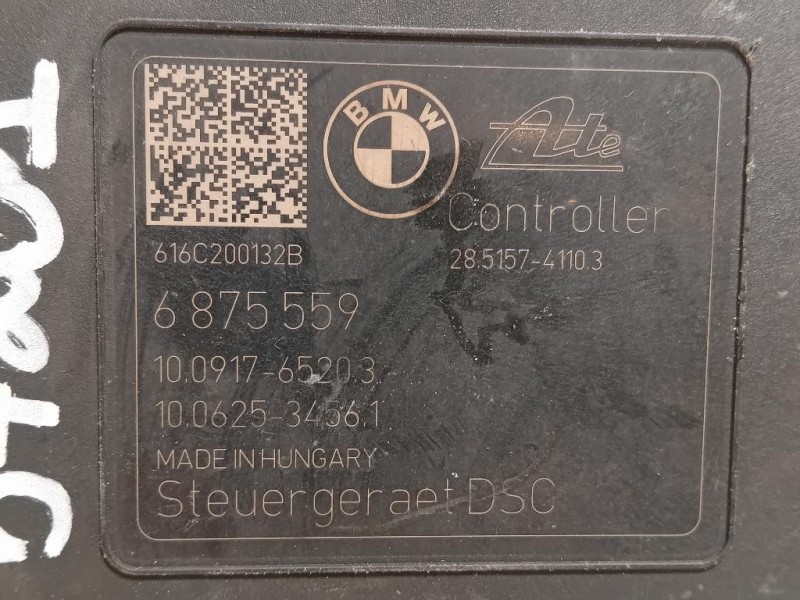 Pompa ABS ANT 6875559 Bmw Serie 1 F20 Berlina 2012