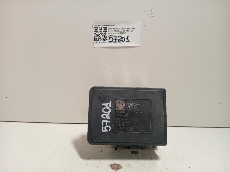 Pompa ABS ANT 6875559 Bmw Serie 1 F20 Berlina 2012