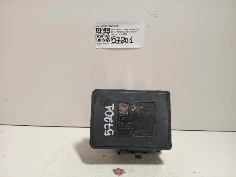 Pompa ABS ANT 6875559 Bmw Serie 1 F20 Berlina 2012