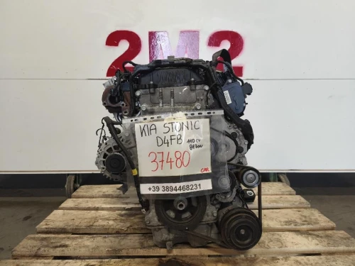 Motore Completo D4FB EURO 6 Kia Stonic 2017
