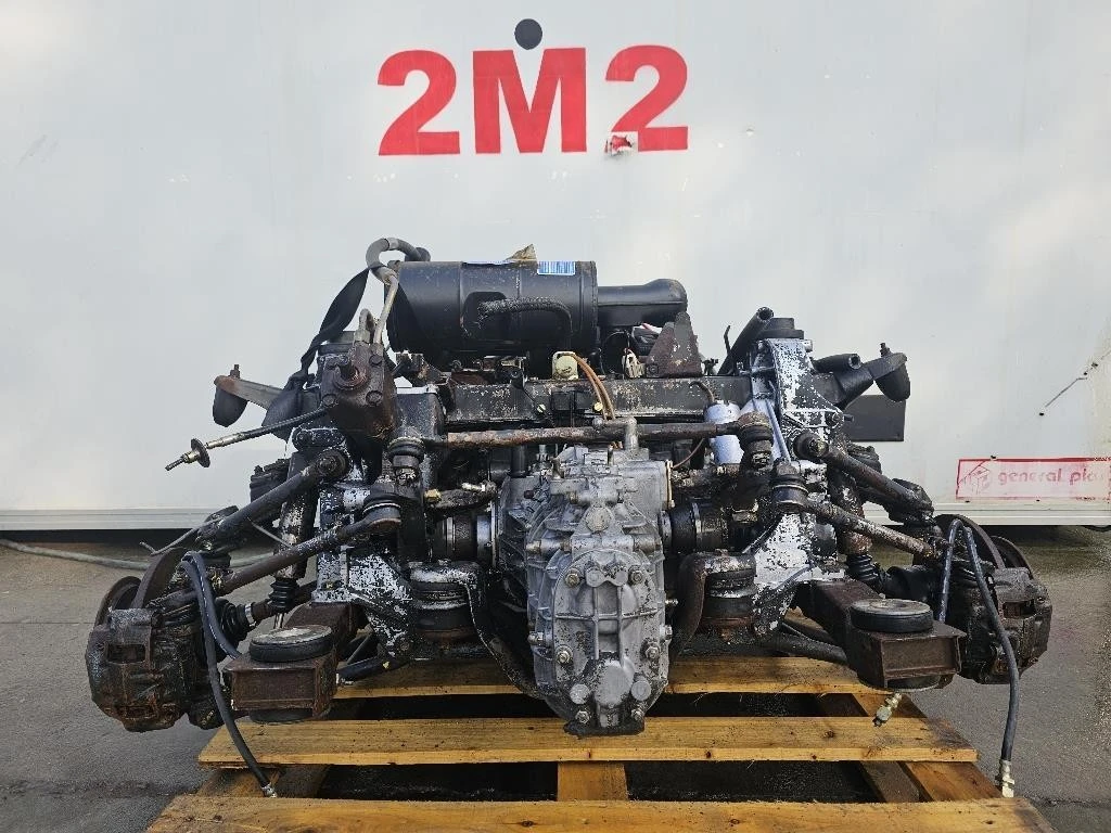 Motore Completo SOLO MOTORE LANCIA FULVIA 2000 Lancia 2000