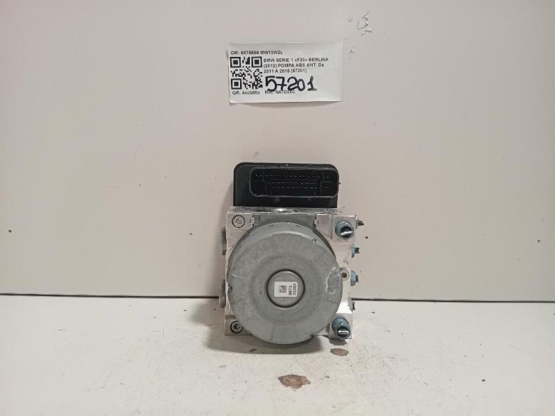 Pompa ABS ANT 6875559 Bmw Serie 1 F20 Berlina 2012