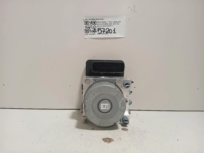 Pompa ABS ANT 6875559 Bmw Serie 1 F20 Berlina 2012