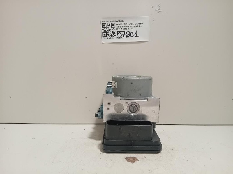 Pompa ABS ANT 6875559 Bmw Serie 1 F20 Berlina 2012