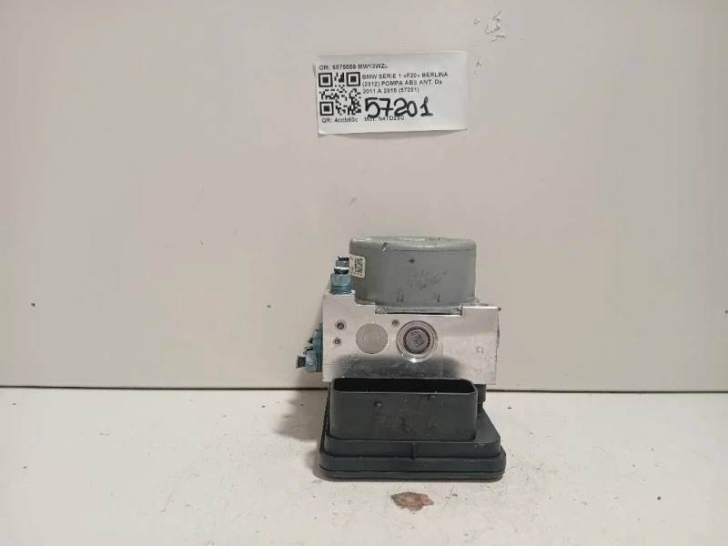 Pompa ABS ANT 6875559 Bmw Serie 1 F20 Berlina 2012