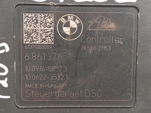 Pompa ABS ANT 6861376 Bmw Serie 1 F20 Berlina 2012