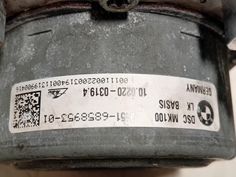 Pompa ABS ANT 6861376 Bmw Serie 1 F20 Berlina 2012