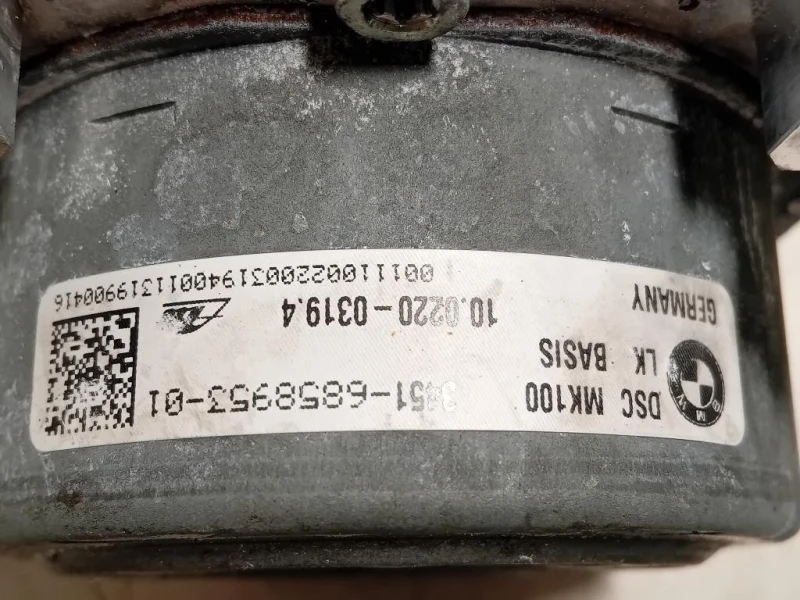 Pompa ABS ANT 6861376 Bmw Serie 1 F20 Berlina 2012