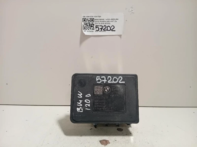 Pompa ABS ANT 6861376 Bmw Serie 1 F20 Berlina 2012