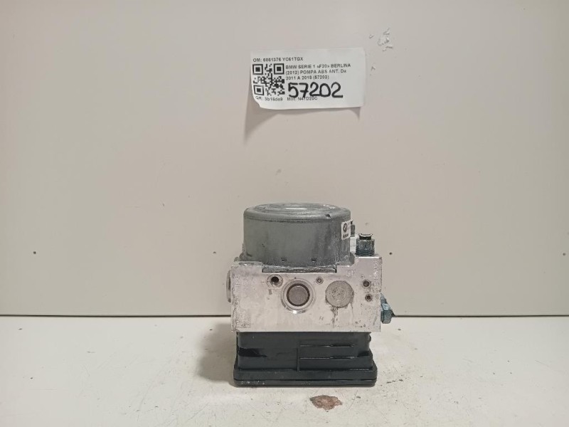 Pompa ABS ANT 6861376 Bmw Serie 1 F20 Berlina 2012