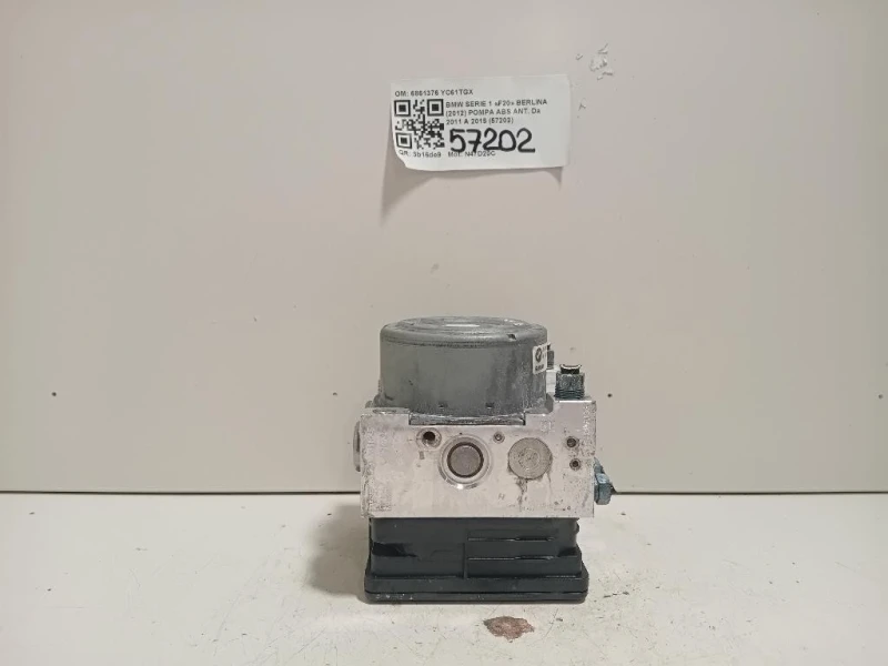 Pompa ABS ANT 6861376 Bmw Serie 1 F20 Berlina 2012