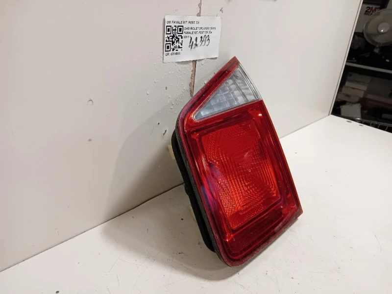 Fanale INT POST DX FANALE INT POST DX Chevrolet Orlando 2011