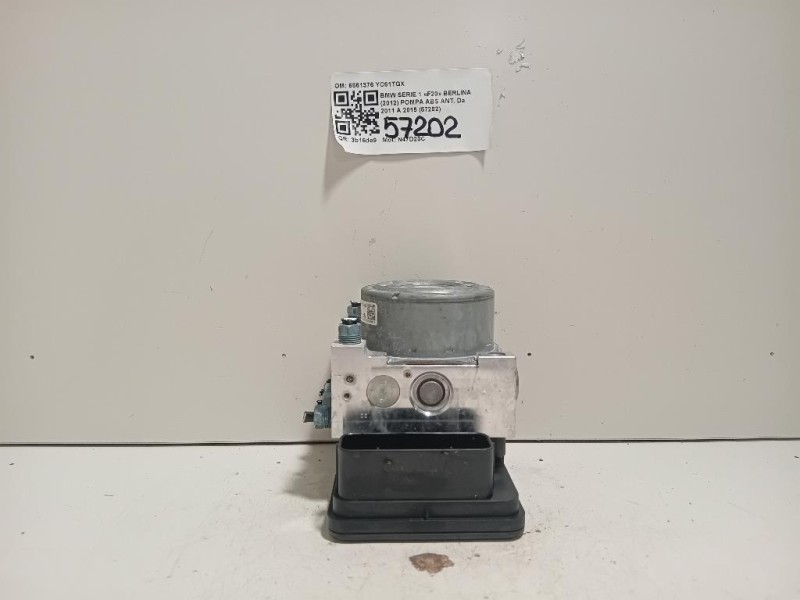 Pompa ABS ANT 6861376 Bmw Serie 1 F20 Berlina 2012