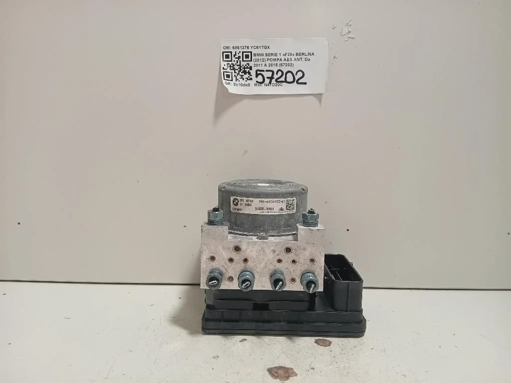 Pompa ABS ANT 6861376 Bmw Serie 1 F20 Berlina 2012