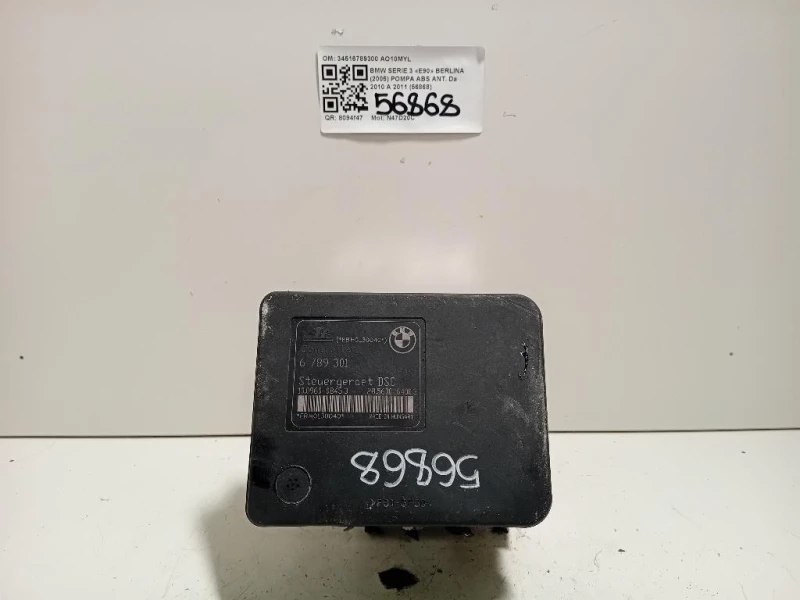 Pompa ABS ANT 34516789300 Bmw Serie 3 E90 Berlina 2005