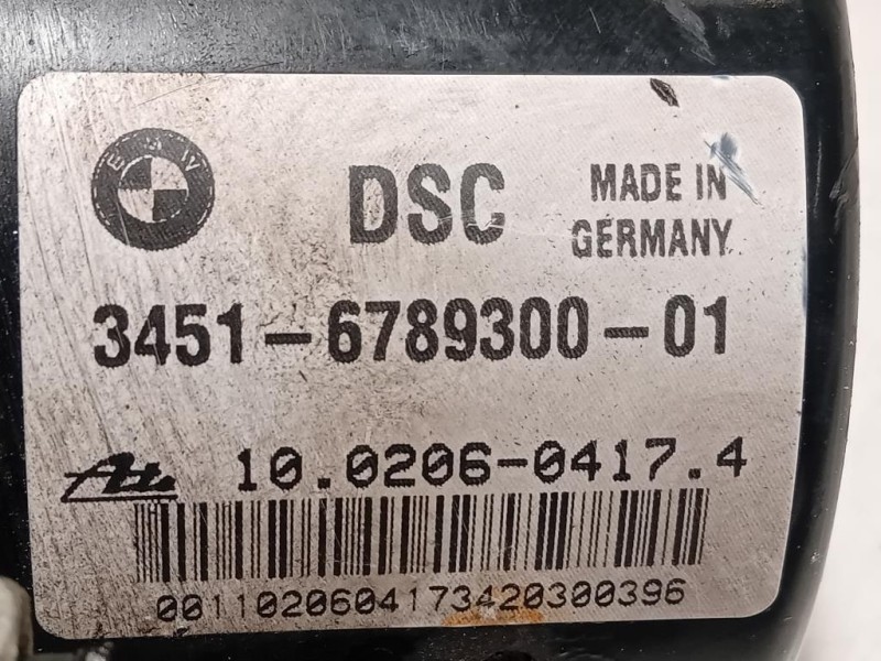 Pompa ABS ANT 34516789300 Bmw Serie 3 E90 Berlina 2005