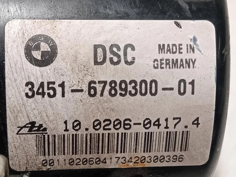 Pompa ABS ANT 34516789300 Bmw Serie 3 E90 Berlina 2005
