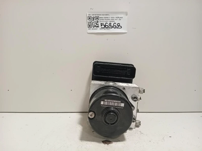 Pompa ABS ANT 34516789300 Bmw Serie 3 E90 Berlina 2005