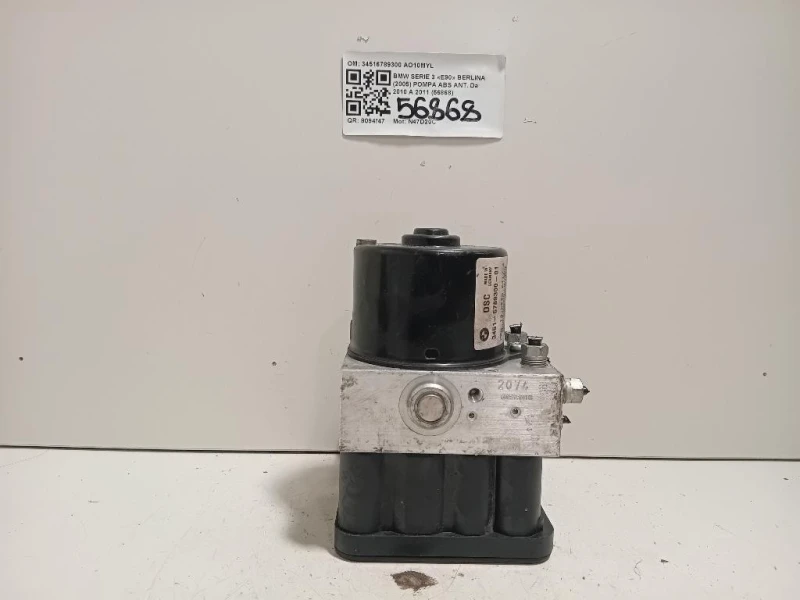 Pompa ABS ANT 34516789300 Bmw Serie 3 E90 Berlina 2005