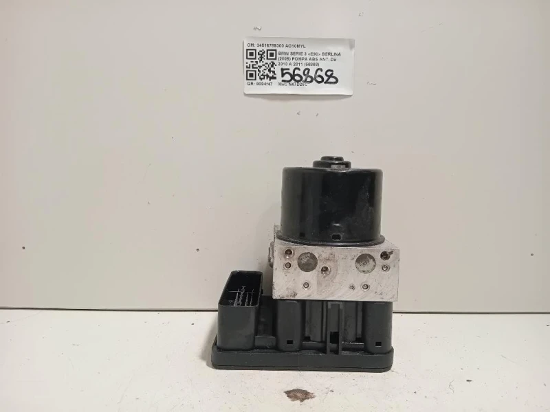 Pompa ABS ANT 34516789300 Bmw Serie 3 E90 Berlina 2005