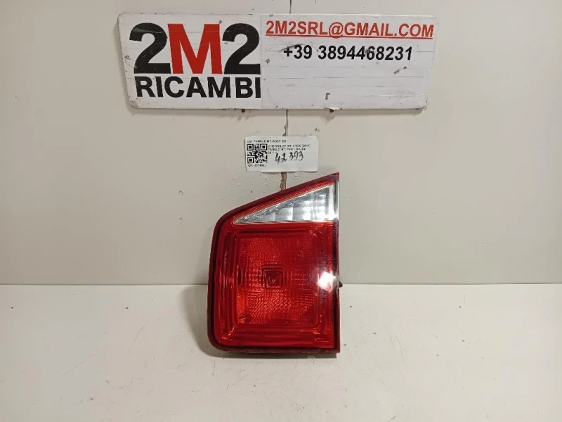 Fanale INT POST DX FANALE INT POST DX Chevrolet Orlando 2011