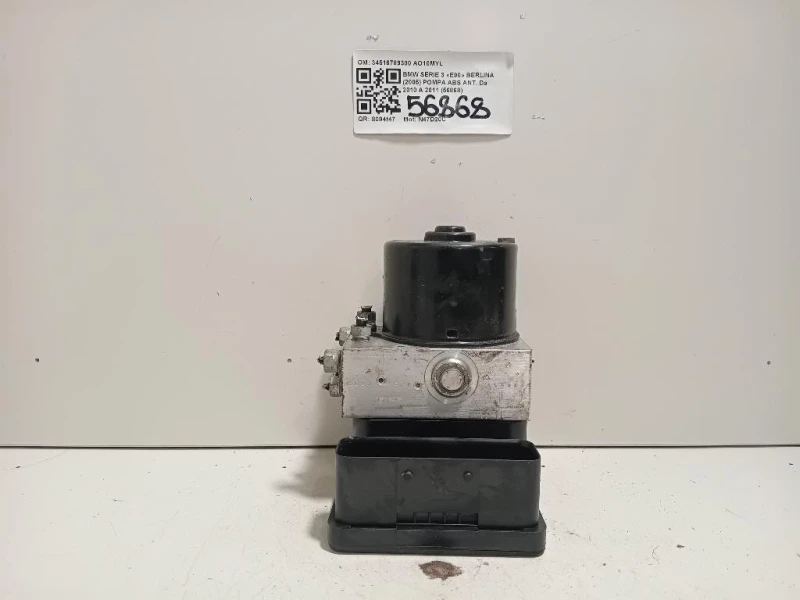 Pompa ABS ANT 34516789300 Bmw Serie 3 E90 Berlina 2005