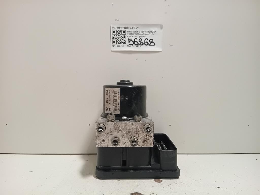 Pompa ABS ANT 34516789300 Bmw Serie 3 E90 Berlina 2005