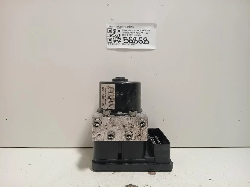 Pompa ABS ANT 34516789300 Bmw Serie 3 E90 Berlina 2005
