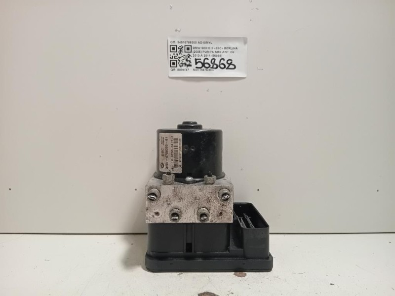 Pompa ABS ANT 34516789300 Bmw Serie 3 E90 Berlina 2005
