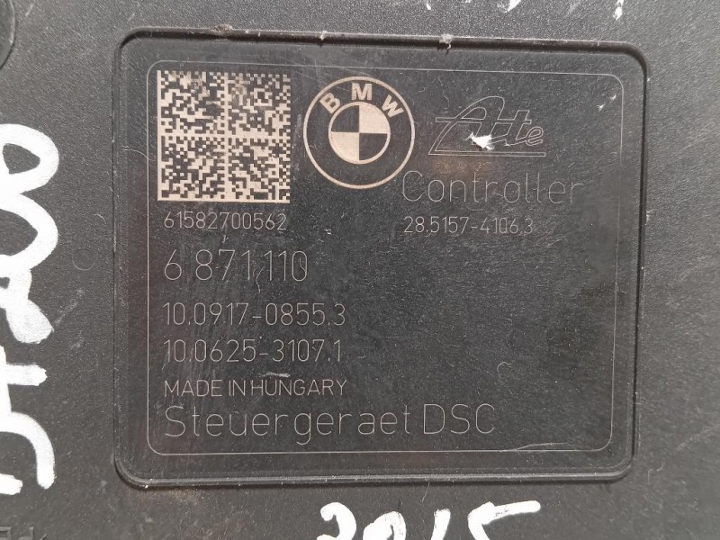 Pompa ABS ANT 6871110 Bmw Serie 3 F30 Berlina 2012