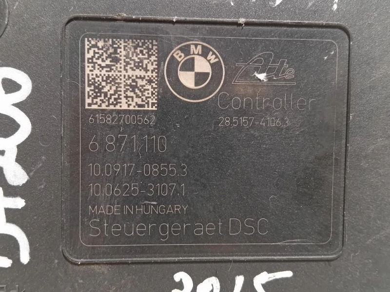 Pompa ABS ANT 6871110 Bmw Serie 3 F30 Berlina 2012