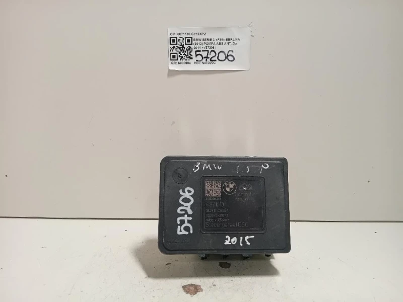 Pompa ABS ANT 6871110 Bmw Serie 3 F30 Berlina 2012