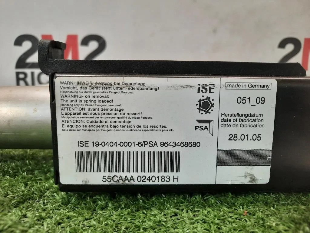 ROLL BAR DX 885290 Peugeot 307 CC 2001